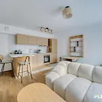 Spacious And Bright T2 Near The Seine & Metro 14 Apartmán *