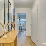 Spacious And Bright T2 Near The Seine & Metro 14 Apartmán