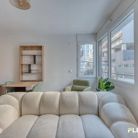 Apartmán Spacious And Bright T2 Near The Seine & Metro 14