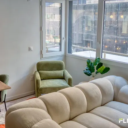 Spacious And Bright T2 Near The Seine & Metro 14 Apartmán Paříž