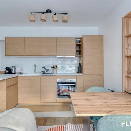 Apartmán Spacious And Bright T2 Near The Seine & Metro 14