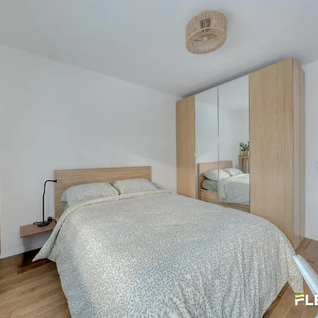 Spacious And Bright T2 Near The Seine & Metro 14 Apartmán Paříž