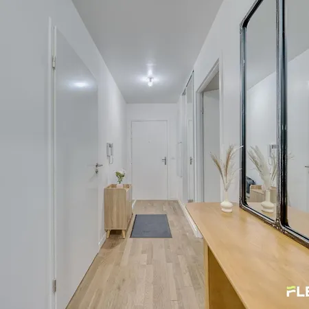 Apartmán Spacious And Bright T2 Near The Seine & Metro 14 *