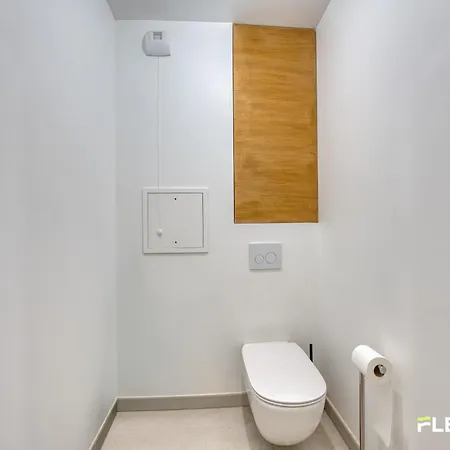 Apartmán Spacious And Bright T2 Near The Seine & Metro 14 *