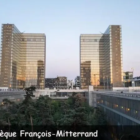 Spacious And Bright T2 Near The Seine & Metro 14 *